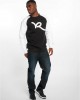 Мъжка блуза Rocawear Jumper в черен и бял цвят