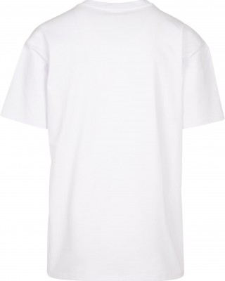 Тениска в бял цвят Mister Tee Kendrick Lamar K-Dot Oversize