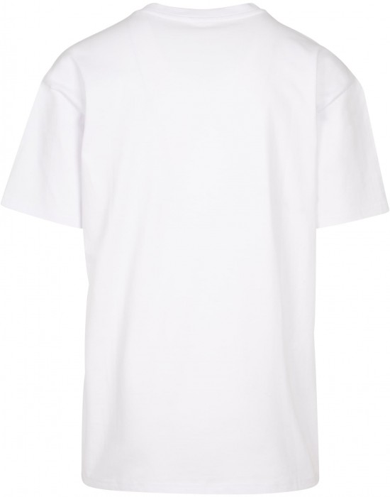 Тениска в бял цвят Mister Tee Kendrick Lamar K-Dot Oversize Тениска в бял цвят Mister Tee Kendrick Lamar K-Dot Oversize