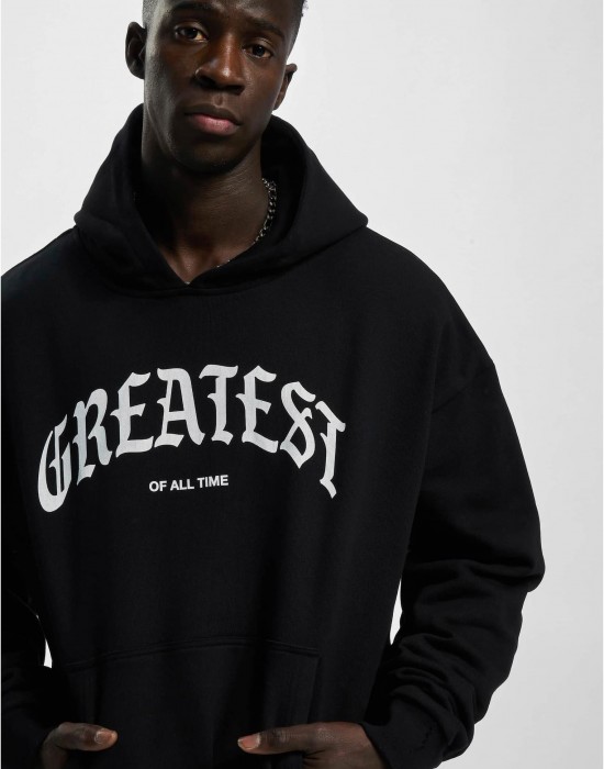 Мъжки суичър в черен цвят Immortal Heavy Oversize Hoody Мъжки суичър в черен цвят Immortal Heavy Oversize Hoody