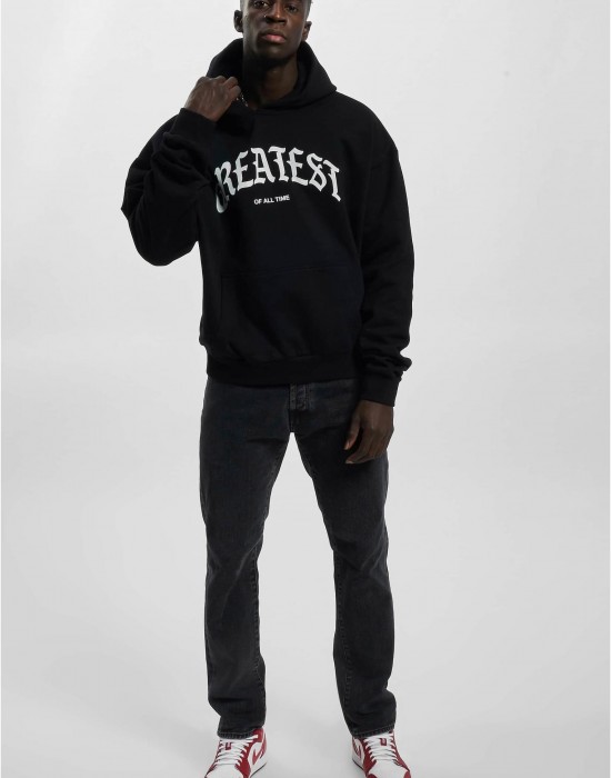 Мъжки суичър в черен цвят Immortal Heavy Oversize Hoody Мъжки суичър в черен цвят Immortal Heavy Oversize Hoody