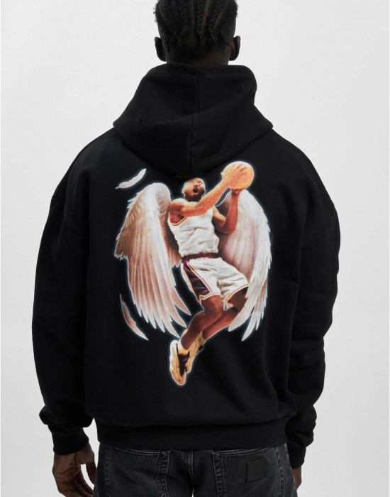Мъжки суичър в черен цвят Immortal Heavy Oversize Hoody Мъжки суичър в черен цвят Immortal Heavy Oversize Hoody