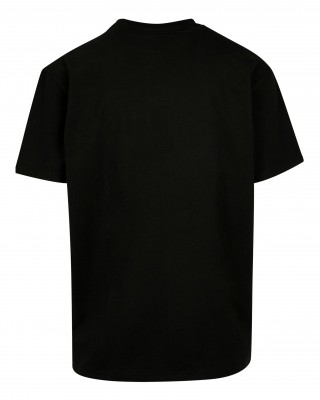 Мъжка тениска в черен цвят Mister Tee Footwork Poetry Oversize
