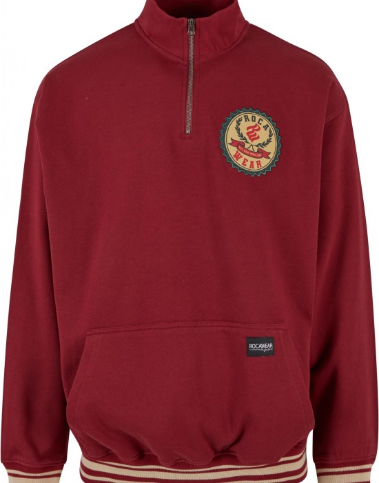 Суичър в цвят бордо Rocawear Duke Crewneck Суичър в цвят бордо Rocawear Duke Crewneck