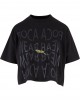 Дамска тениска в черен цвят Rocawear Tshirt Backprint Дамска тениска в черен цвят Rocawear Tshirt Backprint