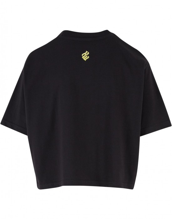 Дамска тениска в черен цвят Rocawear Tshirt Backprint Дамска тениска в черен цвят Rocawear Tshirt Backprint