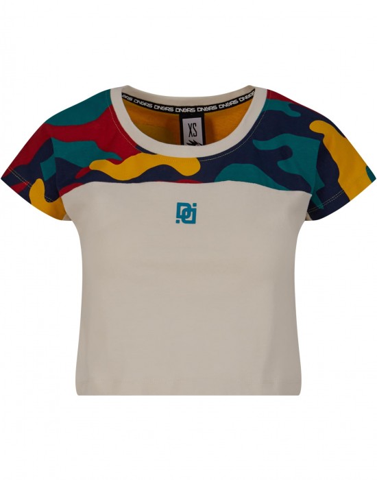 Дамска тениска в бял цвят Dangerous DNGRS Tshirt Force Дамска тениска в бял цвят Dangerous DNGRS Tshirt Force