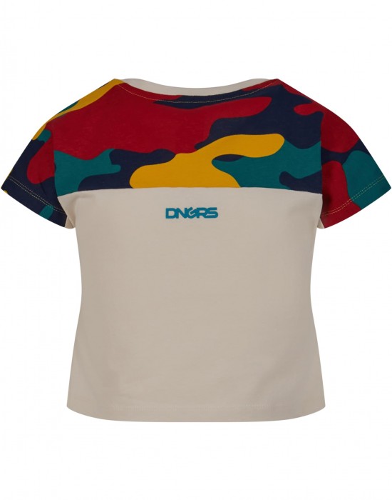 Дамска тениска в бял цвят Dangerous DNGRS Tshirt Force Дамска тениска в бял цвят Dangerous DNGRS Tshirt Force