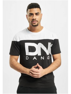 Мъжка тениска в черен цвят Dangerous DNGRS Gino