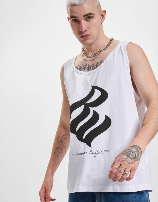 Мъжки потник в бял цвят Rocawear Basic Tanktop Мъжки потник в бял цвят Rocawear Basic Tanktop