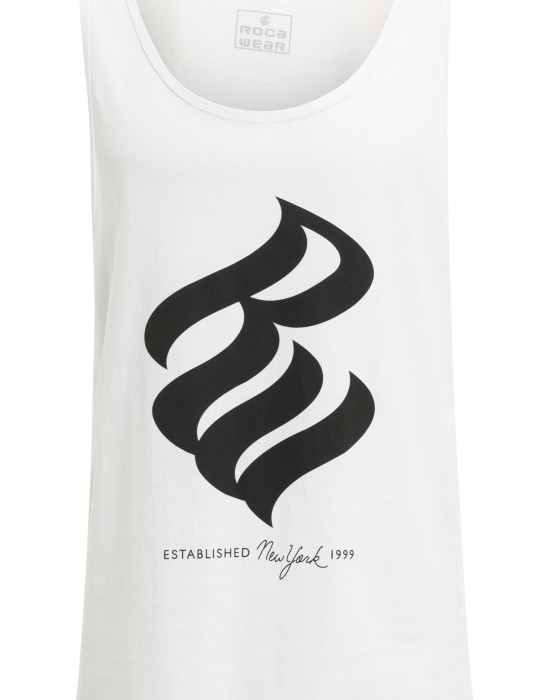Мъжки потник в бял цвят Rocawear Basic Tanktop Мъжки потник в бял цвят Rocawear Basic Tanktop