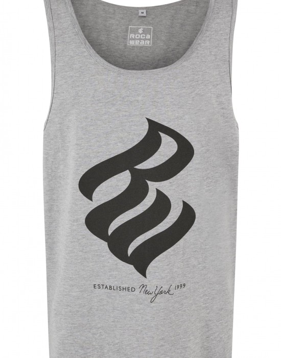 Мъжки потник в сив цвят Rocawear Basic Tanktop Мъжки потник в сив цвят Rocawear Basic Tanktop