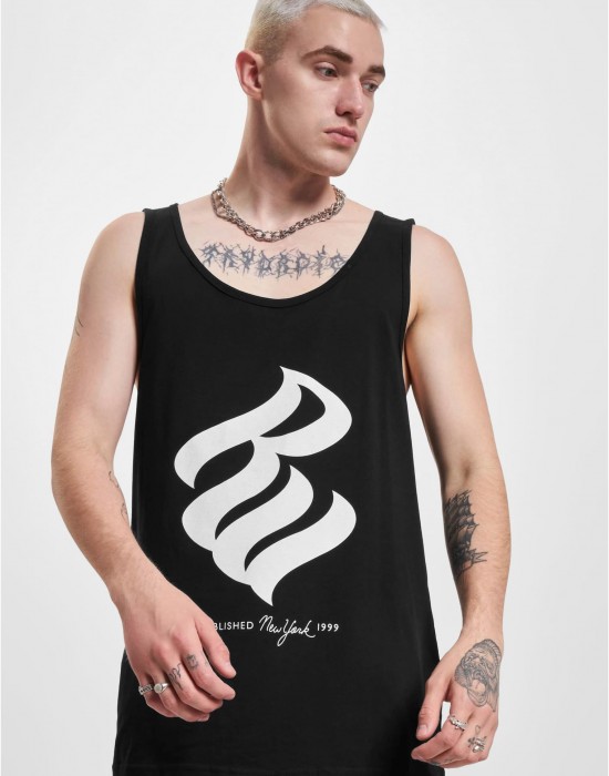 Мъжки потник в черен цвят Rocawear Basic Tanktop Мъжки потник в черен цвят Rocawear Basic Tanktop