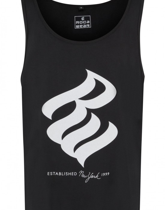 Мъжки потник в черен цвят Rocawear Basic Tanktop Мъжки потник в черен цвят Rocawear Basic Tanktop