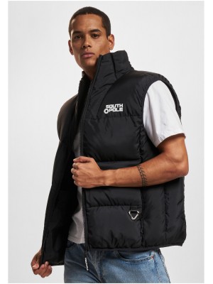 Мъжка грейка в черен цвят Southpole Bubble Vest 1.0 