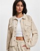 Дамско яке в бежов цвят DEF Worky Jacket Дамско яке в бежов цвят DEF Worky Jacket