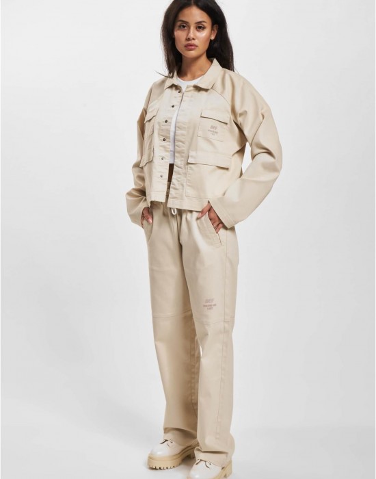 Дамско яке в бежов цвят DEF Worky Jacket Дамско яке в бежов цвят DEF Worky Jacket