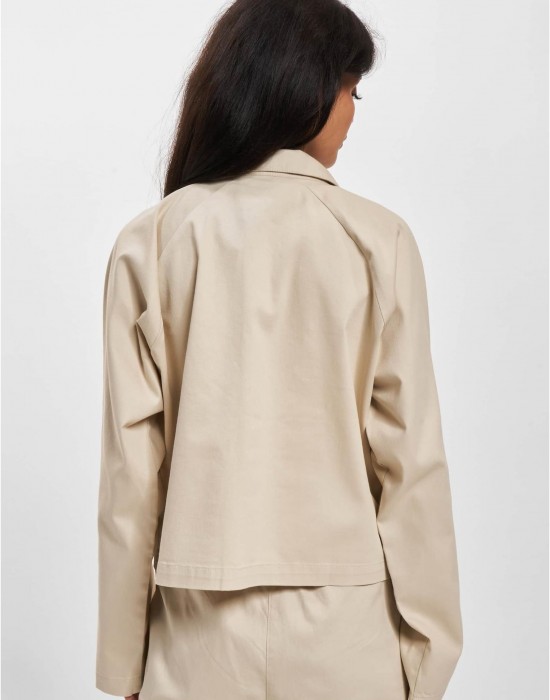 Дамско яке в бежов цвят DEF Worky Jacket Дамско яке в бежов цвят DEF Worky Jacket