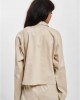 Дамско яке в бежов цвят DEF Worky Jacket Дамско яке в бежов цвят DEF Worky Jacket