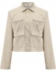 Дамско яке в бежов цвят DEF Worky Jacket Дамско яке в бежов цвят DEF Worky Jacket