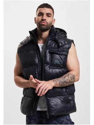 Мъжка грейка в черен цвят Southpole Bubble Icy Vest 1.0 