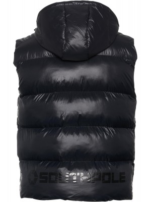 Мъжка грейка в черен цвят Southpole Bubble Icy Vest 1.0 