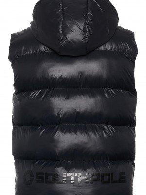 Мъжка грейка в черен цвят Southpole Bubble Icy Vest 1.0 