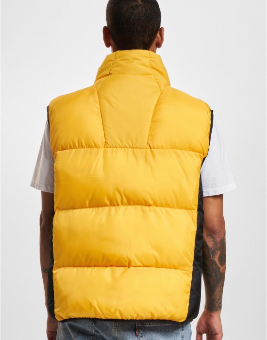 Мъжка грейка в жълт цвят Southpole Bubble Vest 1.0