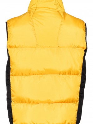 Мъжка грейка в жълт цвят Southpole Bubble Vest 1.0