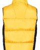 Мъжка грейка в жълт цвят Southpole Bubble Vest 1.0