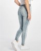 Дамски вталени Skinny дънки в син цвят DEF Rayar Дамски вталени Skinny дънки в син цвят DEF Rayar
