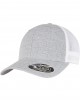 Шапка с козирка в сив меланж FLEXFIT 110 MESH CAP 2-TONE 