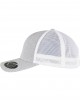 Шапка с козирка в сив меланж FLEXFIT 110 MESH CAP 2-TONE 