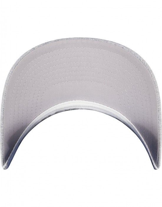 Шапка с козирка в сив меланж FLEXFIT 110 MESH CAP 2-TONE 