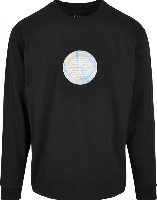 Мъжка блуза в черно CSBL Mission Control Longsleeve