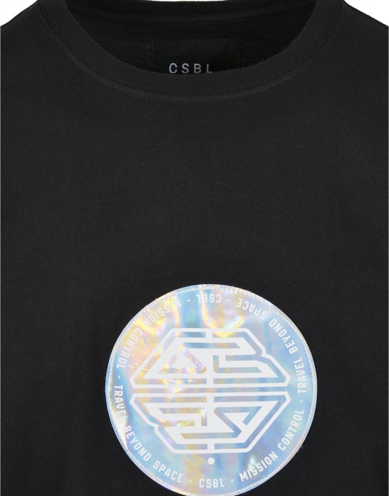 Мъжка блуза в черно CSBL Mission Control Longsleeve