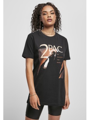 2PAC / TUPAC Ladies Tupac Me Against The World Дамска тениска Mister Tee