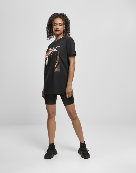 2PAC / TUPAC Ladies Tupac Me Against The World Дамска тениска Mister Tee