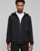 Мъжки суичър в черно Urban Classics Cozy Zip Мъжки суичър в черно Urban Classics Cozy Zip