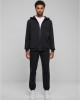 Мъжки суичър в черно Urban Classics Cozy Zip Мъжки суичър в черно Urban Classics Cozy Zip