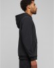 Мъжки суичър в черно Urban Classics Cozy Zip Мъжки суичър в черно Urban Classics Cozy Zip
