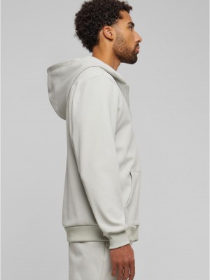 Мъжки суичър в сиво Urban Classics Cozy Zip