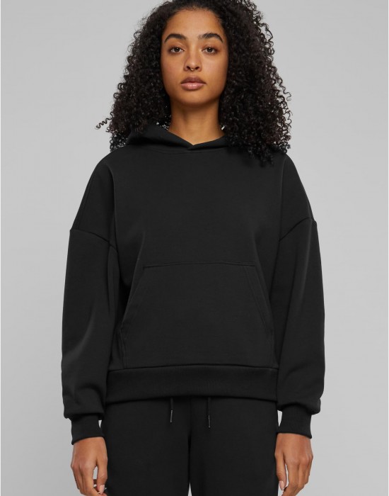 Дамски суичър в черно Urban Classics Ladies Cozy Oversized Дамски суичър в черно Urban Classics Ladies Cozy Oversized