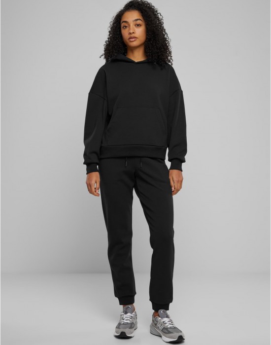 Дамски суичър в черно Urban Classics Ladies Cozy Oversized Дамски суичър в черно Urban Classics Ladies Cozy Oversized