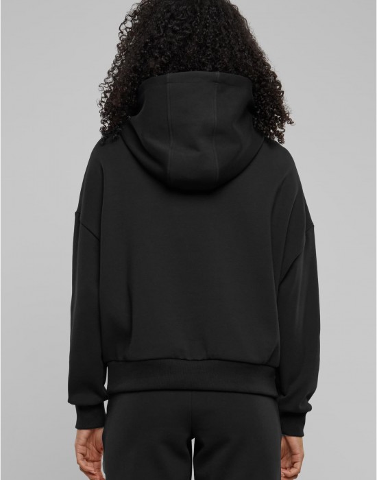 Дамски суичър в черно Urban Classics Ladies Cozy Oversized Дамски суичър в черно Urban Classics Ladies Cozy Oversized