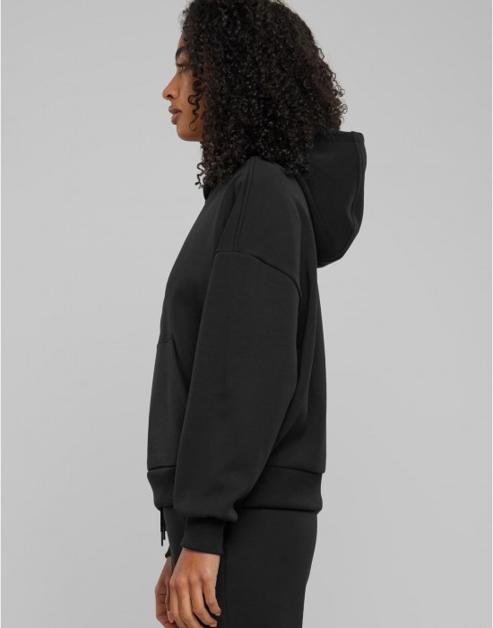 Дамски суичър в черно Urban Classics Ladies Cozy Oversized Дамски суичър в черно Urban Classics Ladies Cozy Oversized