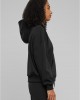 Дамски суичър в черно Urban Classics Ladies Cozy Oversized Дамски суичър в черно Urban Classics Ladies Cozy Oversized