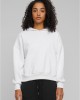 Дамски суичър в бяло Urban Classics Ladies Cozy Oversized