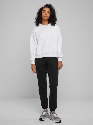 Дамски суичър в бяло Urban Classics Ladies Cozy Oversized