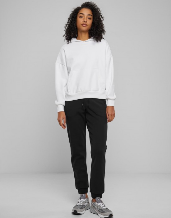 Дамски суичър в бяло Urban Classics Ladies Cozy Oversized
